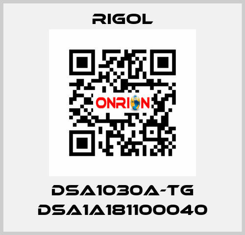 DSA1030A-TG DSA1A181100040 Rigol