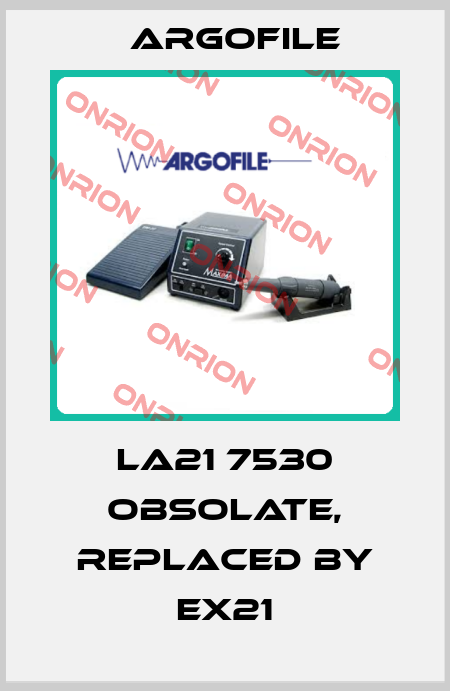 LA21 7530 obsolate, replaced by EX21 Argofile