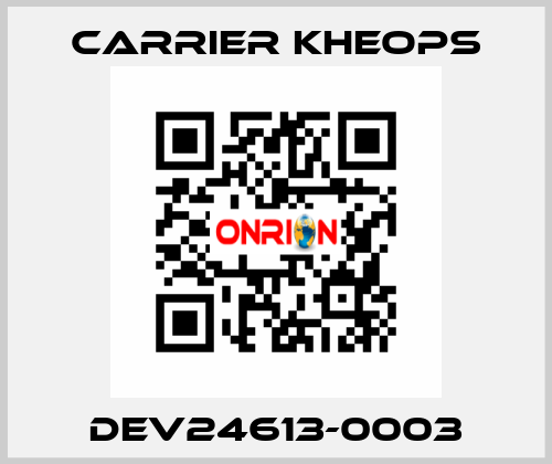 DEV24613-0003 Carrier Kheops