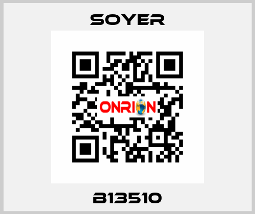 B13510 Soyer