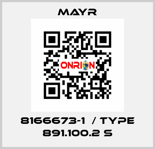 8166673-1  / Type 891.100.2 S Mayr