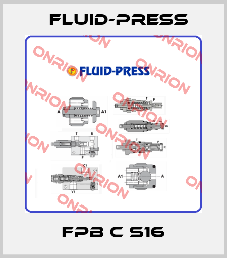 FPB C S16 Fluid-Press