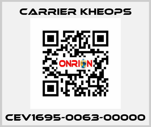 CEV1695-0063-00000 Carrier Kheops