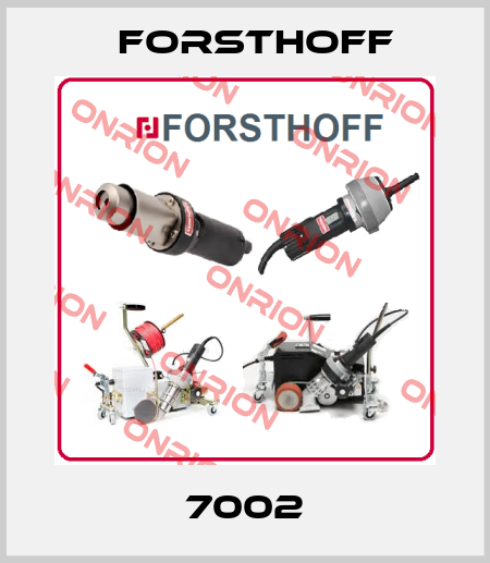7002 Forsthoff