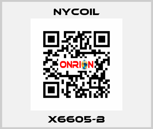 X6605-B NYCOIL