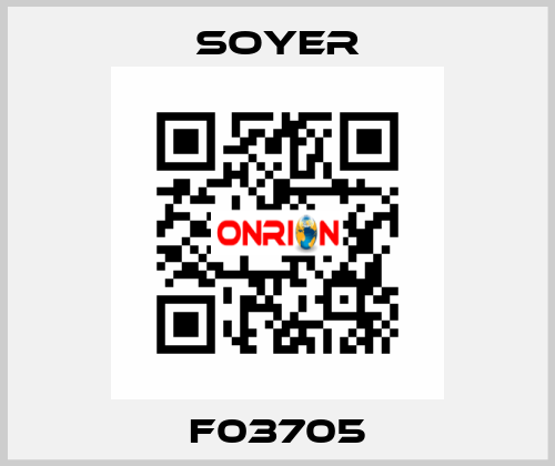 F03705 Soyer