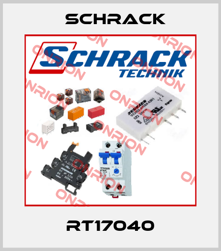 RT17040 Schrack