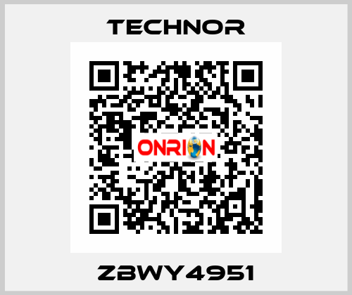 ZBWY4951 TECHNOR