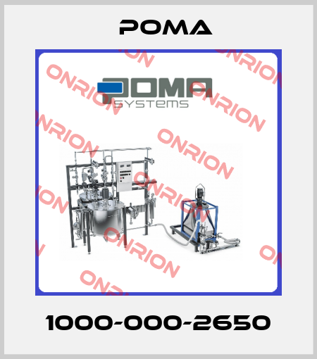 1000-000-2650 Poma