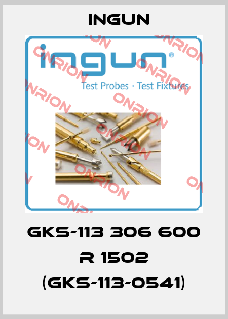 GKS-113 306 600 R 1502 (GKS-113-0541) Ingun