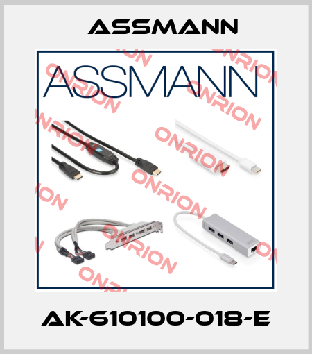 AK-610100-018-E Assmann