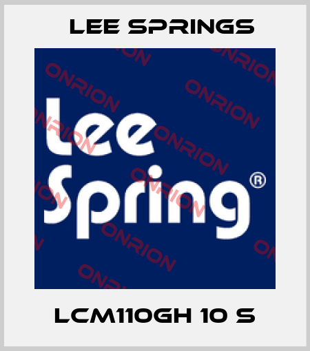 LCM110GH 10 S Lee Springs