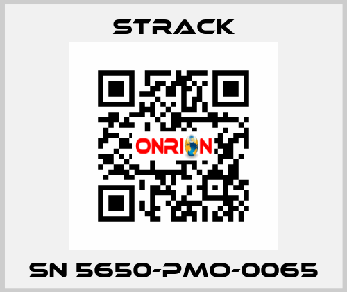 SN 5650-PMO-0065 Strack