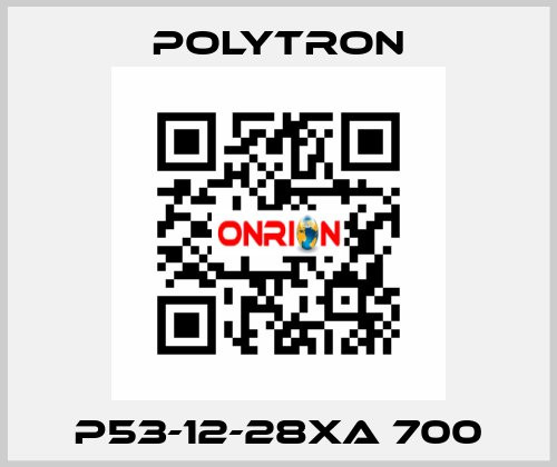 P53-12-28XA 700 Polytron