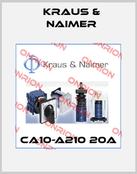 CA10-A210 20A Kraus & Naimer