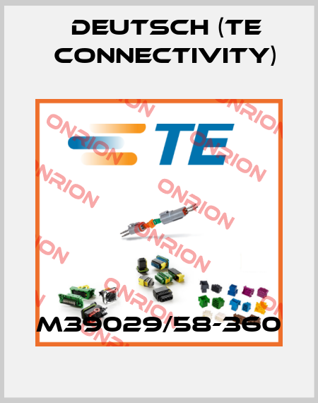 M39029/58-360 Deutsch (TE Connectivity)