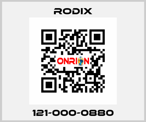 121-000-0880 Rodix