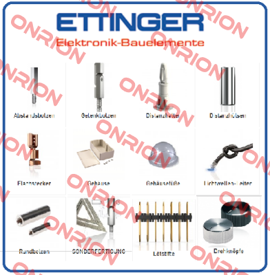 05.05.101 (1 package = 100 pcs) Ettinger