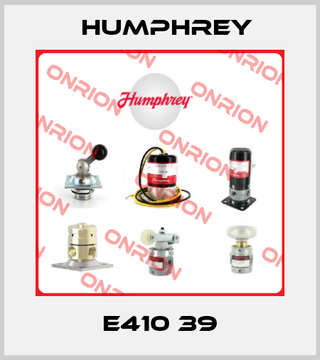 E410 39 Humphrey