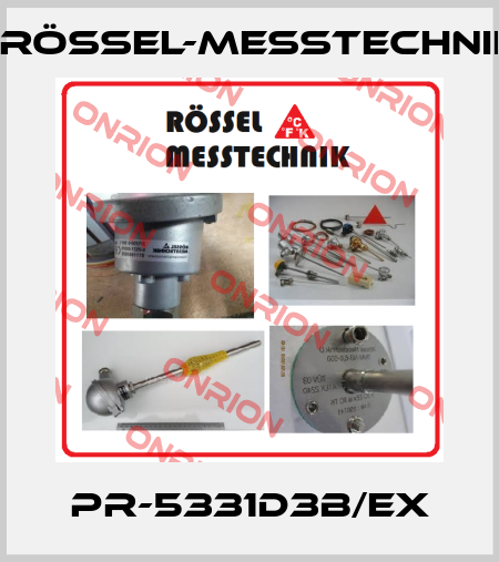 PR-5331D3B/EX Rössel-Messtechnik