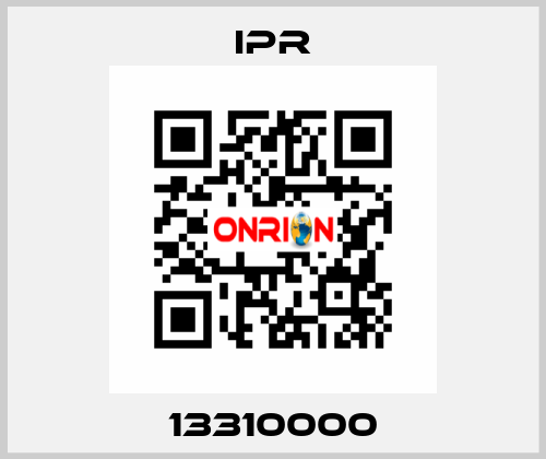 13310000 IPR