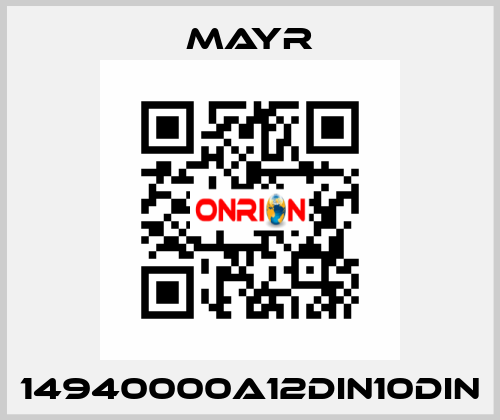 14940000A12DIN10DIN Mayr