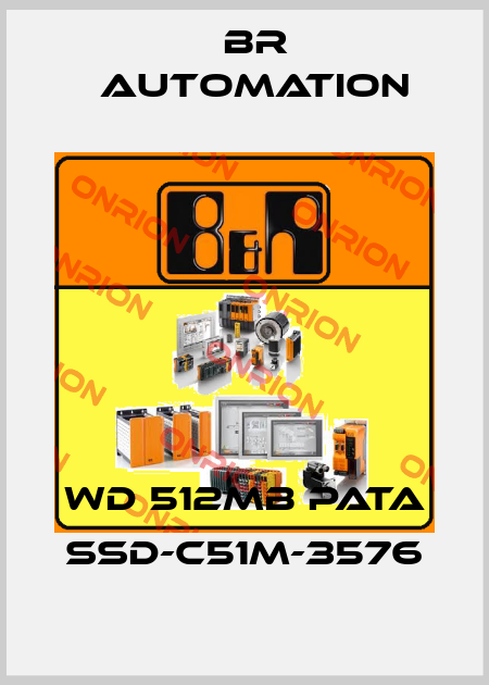 WD 512MB PATA SSD-C51M-3576 Br Automation