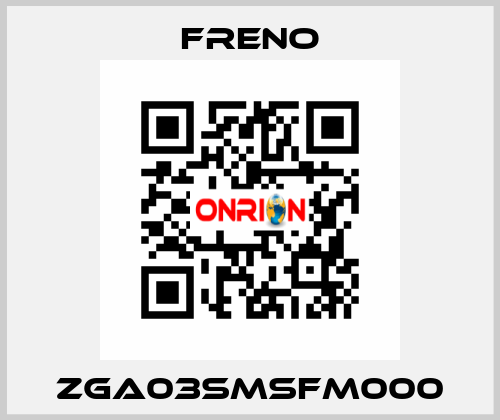 ZGA03SMSFM000 Freno