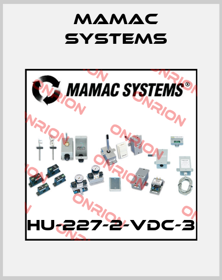 HU-227-2-VDC-3 Mamac Systems