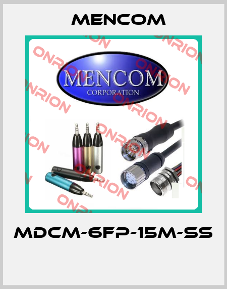 MDCM-6FP-15M-SS  MENCOM