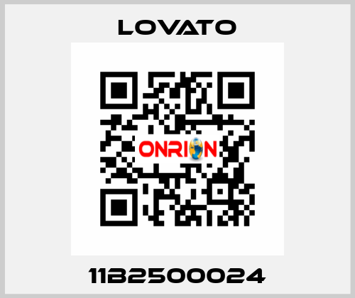 11B2500024 Lovato