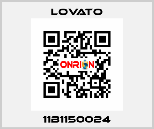 11B1150024 Lovato