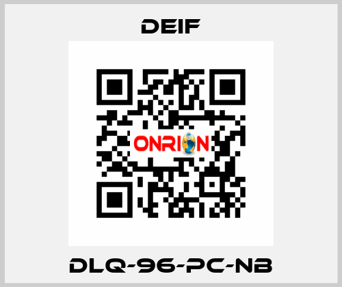 DLQ-96-PC-NB Deif