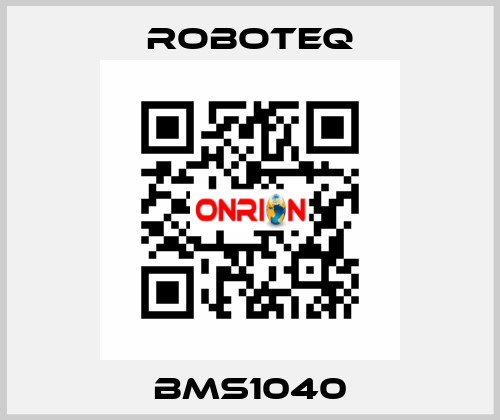 BMS1040 Roboteq