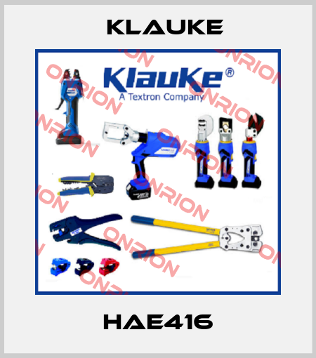 HAE416 Klauke