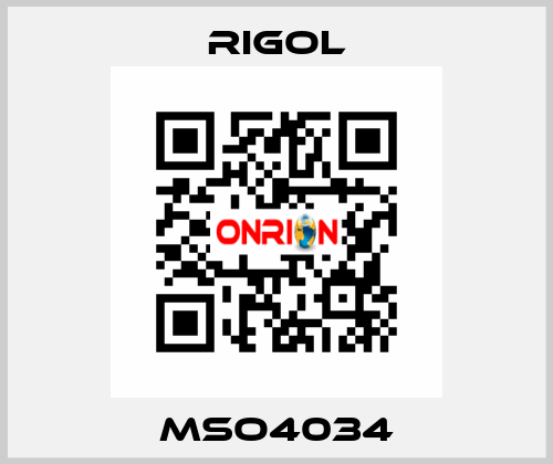 MSO4034 Rigol