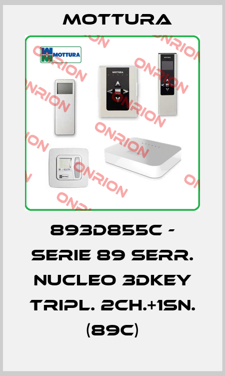 893D855C - SERIE 89 SERR. NUCLEO 3DKEY TRIPL. 2CH.+1SN. (89C) MOTTURA