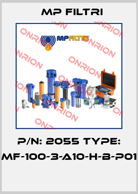 P/N: 2055 Type: MF-100-3-A10-H-B-P01  MP Filtri