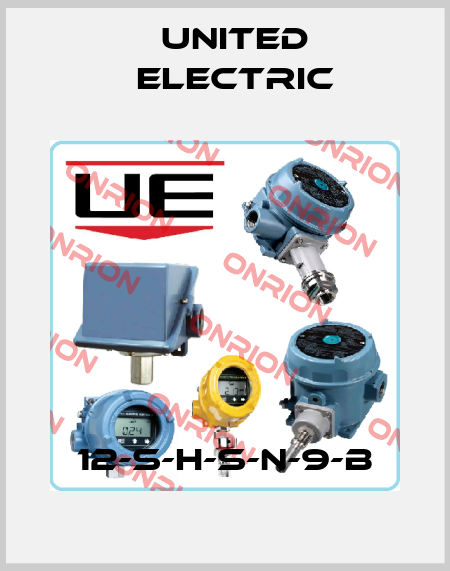 12-S-H-S-N-9-B United Electric