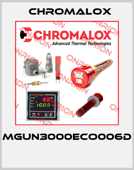 MGUN3000ECO006D  Chromalox