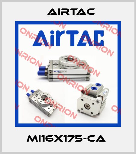 MI16X175-CA  Airtac