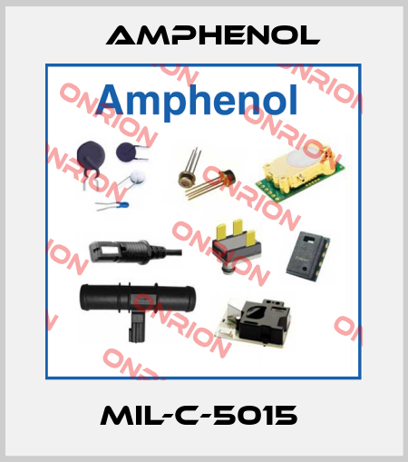 MIL-C-5015  Amphenol