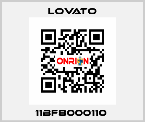 11BF8000110  Lovato