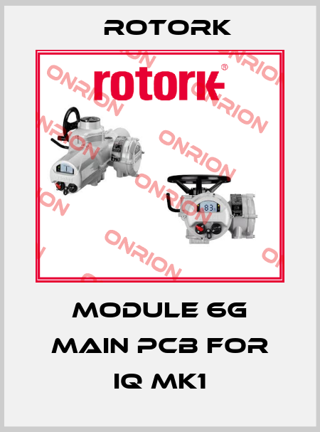 MODULE 6G MAIN PCB FOR IQ MK1 Rotork