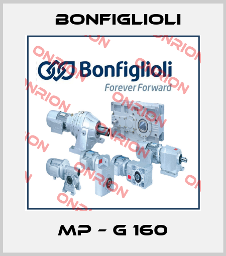 MP – G 160 Bonfiglioli
