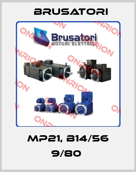 MP21, B14/56 9/80  Brusatori