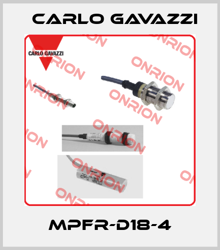 MPFR-D18-4 Carlo Gavazzi