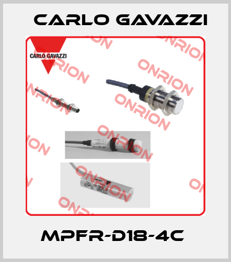 MPFR-D18-4C  Carlo Gavazzi