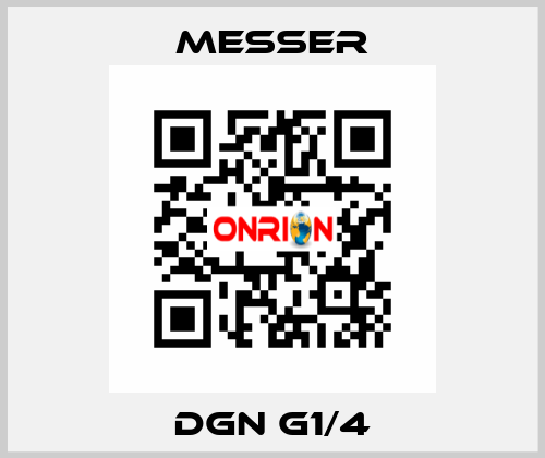 DGN G1/4 Messer