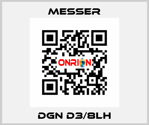 DGN D3/8LH Messer